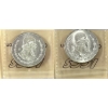 Image 2 : Mexico Silver 1965Mo & 1966Mo ICCS MS66. 2pcs.