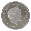 Image 2 : Tuvalu Rhodium 2018 $100 South Seas Dragon 1oz .999 Pure Rhodium (Tax Exempt)