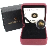 Image 1 : 2012 Gold 50-cent 150th Anniv. Of the Cariboo Gold Rush. 1/25oz .9999 Pure Gold Coin w/ COA. 