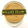 Image 1 : USA 2007 Limited Edition Gold Plated Presidential Dollars. Holder Still Sealed.