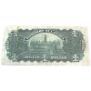 Image 4 : DC-18d 1911 $1 Dominion of Canada BCS F18 Various-Boville Black Line Series N Check Letter B