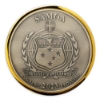 Image 5 : Samoa Silver 2023 $5 The One Ring 3oz .999 Fine Silver Coin w/ Antique Finish & 24K Gold Plating