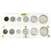Image 1 : 1939 & 1949 Prooflike Sets in Vintage Holders. 2pcs.