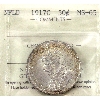 Image 1 : Newfoundland 50-cent 1917C ICCS MS65