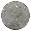 Image 2 : 50-cent 1973 Missing 'AD' ICCS MS65