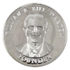 1oz Red Lobster 1993 25th Anniversary featuring Bill Darden the Founder .999 Fine Silver Round 