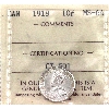 Image 1 : 10-cent 1918 ICCS MS64