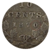 Image 3 : 10-cent 1870 Narrow 0 F-VF