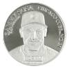Image 1 : 1oz Enviromint LE Sammy Sosa Chicago Cubs No 21 .999 Silver Round w/ COA, SN: 1931