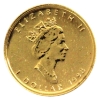 Image 2 : 1/20oz 1998 $1 .9999 Fine Gold Maple Leaf (Tax Exempt)