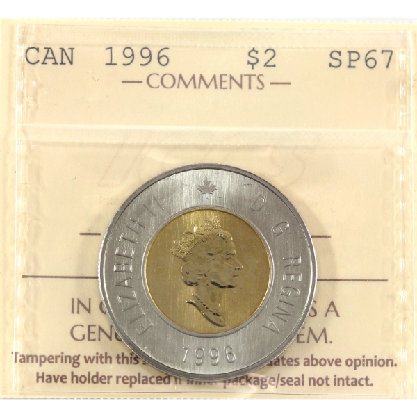 $2 1996 ICCS SP67