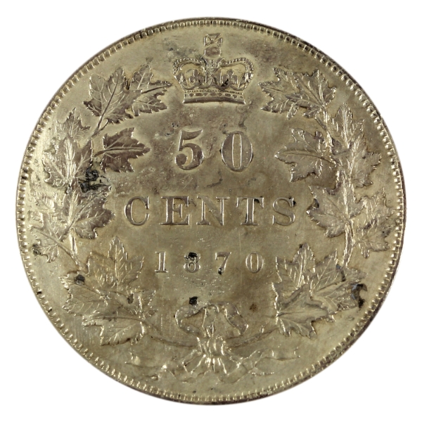 50-cent 1870 LCW AU (Impaired)