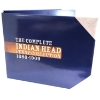 Image 1 : Bradford Exchange Mint The Complete 1880-1909 Indian Head Penny Collection