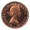Image 3 : 1-cent 1959 ICCS PL67 Red UHC