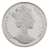 Image 2 : Gibraltar Silver 1998 Half Crown Hologram Cupid Fine Silver Coin (Tax Exempt)