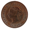 Image 1 : 1-cent 1891 SL SD; Obverse 3 F (Cleaned)