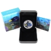 Image 1 : Australia Silver 2012 50-cent Australian Sea Life II- The Reef & Surgeonfish 1/2oz Fine Silver
