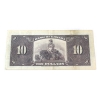 Image 4 : BC-7 1935 $10 English BCS VF30 Original, Osborne-Towers SN : A145522 Check Letter B