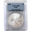 Image 1 : USA 2006 1oz $1 Silver Eagle PCGS MS69 (Tax Exempt)