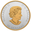 Image 5 : 2022 $50 Holiday Splendour Fine Silver Sculpture Coin