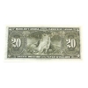 Image 4 : BC-25a 1937 $20 PMG AU50 Osborne-Towers Printer CBNC SN: A/E1544587