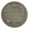 Image 2 : 25-cent 1886 Obverse 5; 6/7; Long Bough Ends ICCS VG8