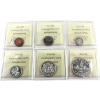 Image 2 : 1957 PL Set ICCS PL64 to PL65. 6pcs.