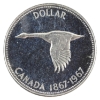Image 2 : Silver $1 1967 ICCS PL67 Heavy Cameo
