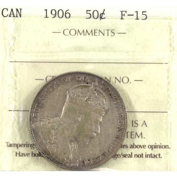 50-cent 1906 ICCS F15