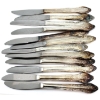 Image 1 : Lot of 12x Air Canada Commemorative Knives. 12pcs