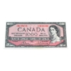 Image 3 : BC-44c 1954 $1000 Modified Portrait BCS VF25 Bouey-Rasminsky Changeover SN: A/K0199298