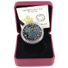 Image 1 : 2018 $20 Ice Crystals Fine Silver Coin (Tax Exempt)