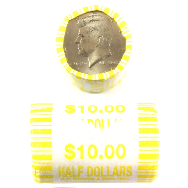 USA 2007 Kennedy Half Dollar Roll of 25pcs