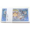 Image 1 : Bundle of 100x Bhutan 1 Ngultrum Consecutive Notes INCLUDES: SN:A/I7226401 to " 500. 100pcs