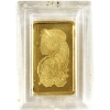 Image 1 : 1g PAMP Suisse Lady Fortuna .9999 Fine Gold Bar (Tax Exempt)