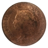 Image 3 : 1-cent 1884 Obverse 2 ICCS MS64 Red; Landon