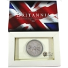 Image 1 : Great Britain Silver The 2011 UK Britannia 2 Pound Silver Bullion Coin
