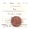 Image 1 : 1-cent 1944 ICCS MS64 Red