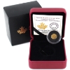Image 1 : 2016 Canada 25-cent Predator vs Prey - Traditional Arctic Fox 0.5g Gold Coin (Tax Exempt)