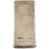 Image 1 : Kilo Johnson Matthey SLC .999 Silver Bar, SN: 019329 (Tax Exempt)
