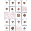 Image 1 : World Mixed Denomination 1908-1980 Bulk Collection in 3x 20-Pocket Sheets. 53pcs.