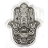 Image 1 : 2oz South Korea Hands of Fatima .999 Fine Silver Stacker (Tax Exempt)