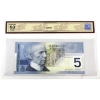 Image 2 : BC-62bA 2002 $5 BCS Choice UNC63 Original Jenkins-Dodge HNR Replacement Printed in 2004