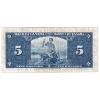 Image 2 : BC-23c 1937 $5 VF Coyne-Towers SN: D/S2843371