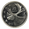 Image 2 : 25-cent 1955 ICCS PL67 Heavy Cameo