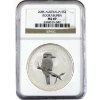 Image 1 : Australia Silver 2005 $1 Kookaburra NGC MS69 (Tax Exempt)
