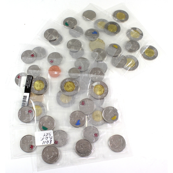 Group Lot of 2011-2015 Miscellaneous Proof Like Sets. 9pcs.