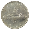 Image 2 : Silver $1 1946 Prestige Certified MS64