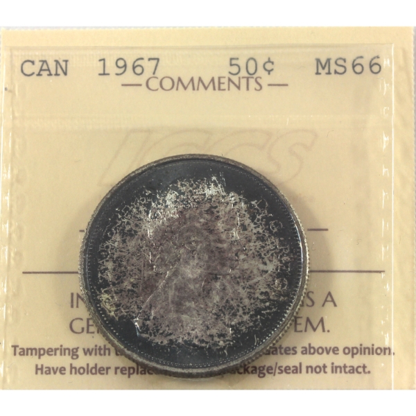 50-cent 1967 ICCS MS66