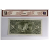 Image 2 : BC-25a 1937 $20 BCS VF30 Original Osborne-Towers SN: A/E1127745